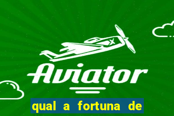 qual a fortuna de juliette hoje